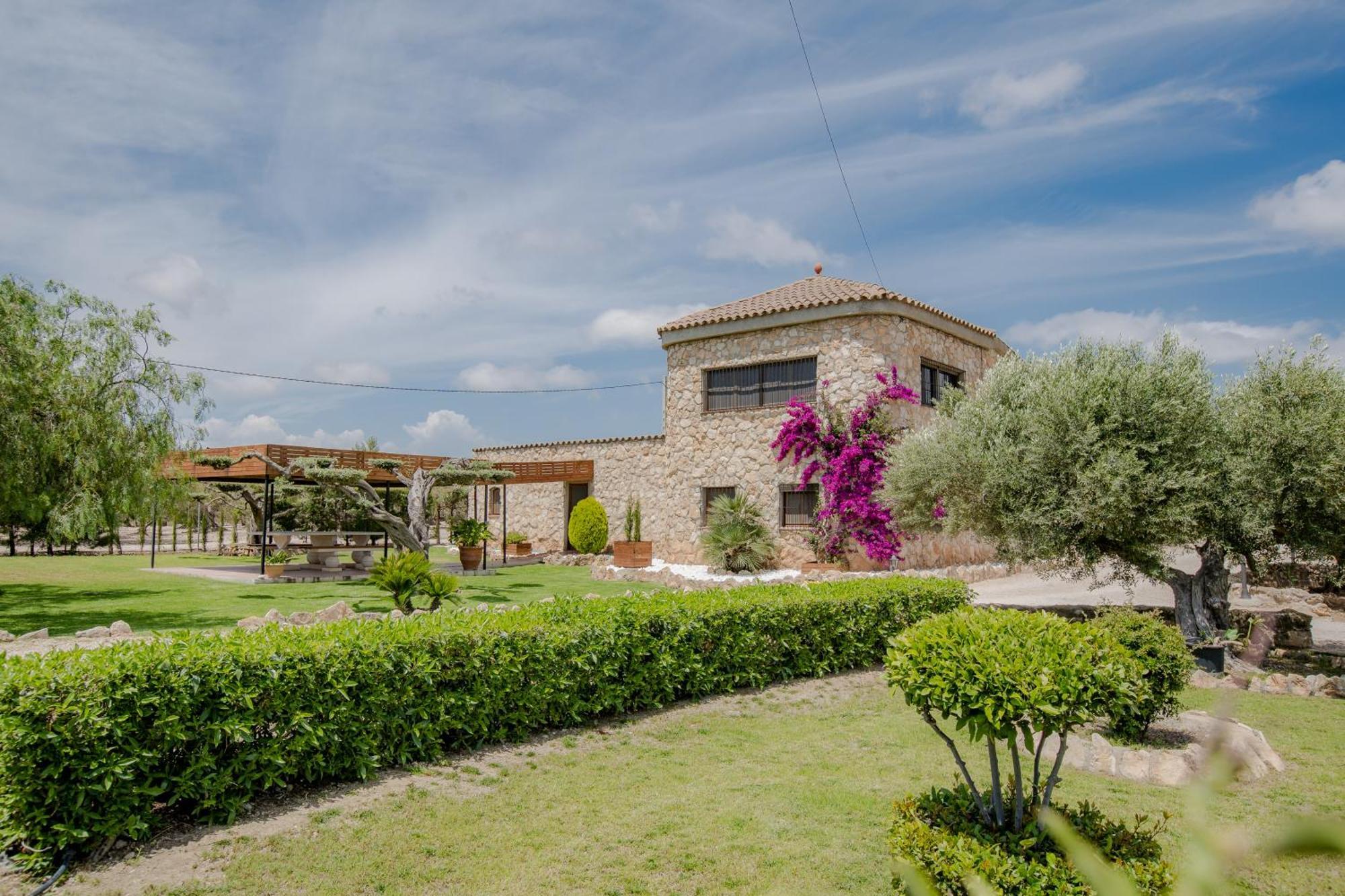 Villa Rural Avril Camarles Exterior photo