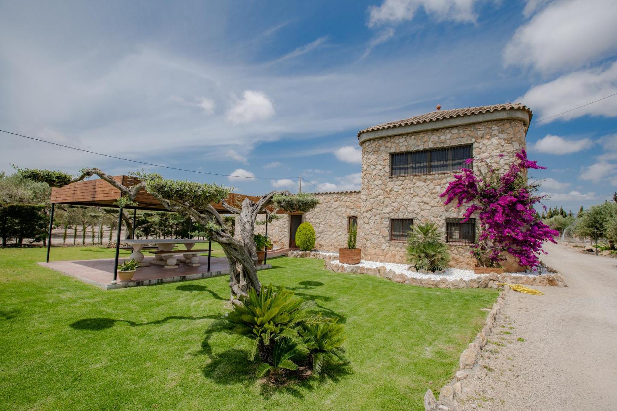 Villa Rural Avril Camarles Exterior photo