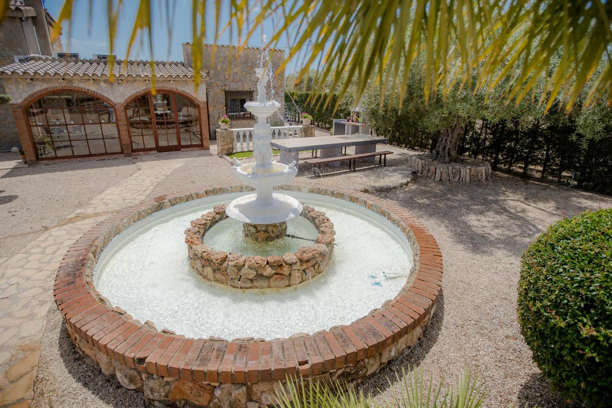 Villa Rural Avril Camarles Exterior photo