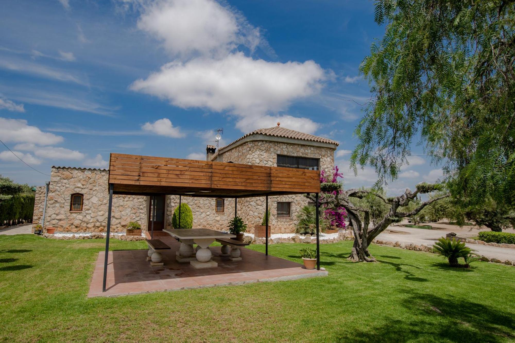 Villa Rural Avril Camarles Exterior photo
