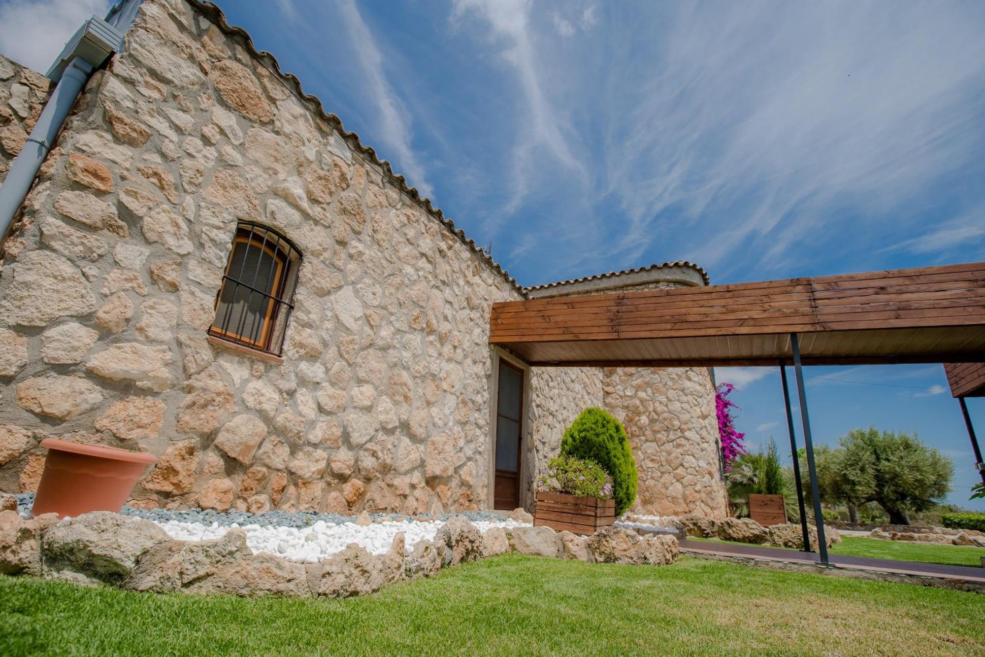 Villa Rural Avril Camarles Exterior photo