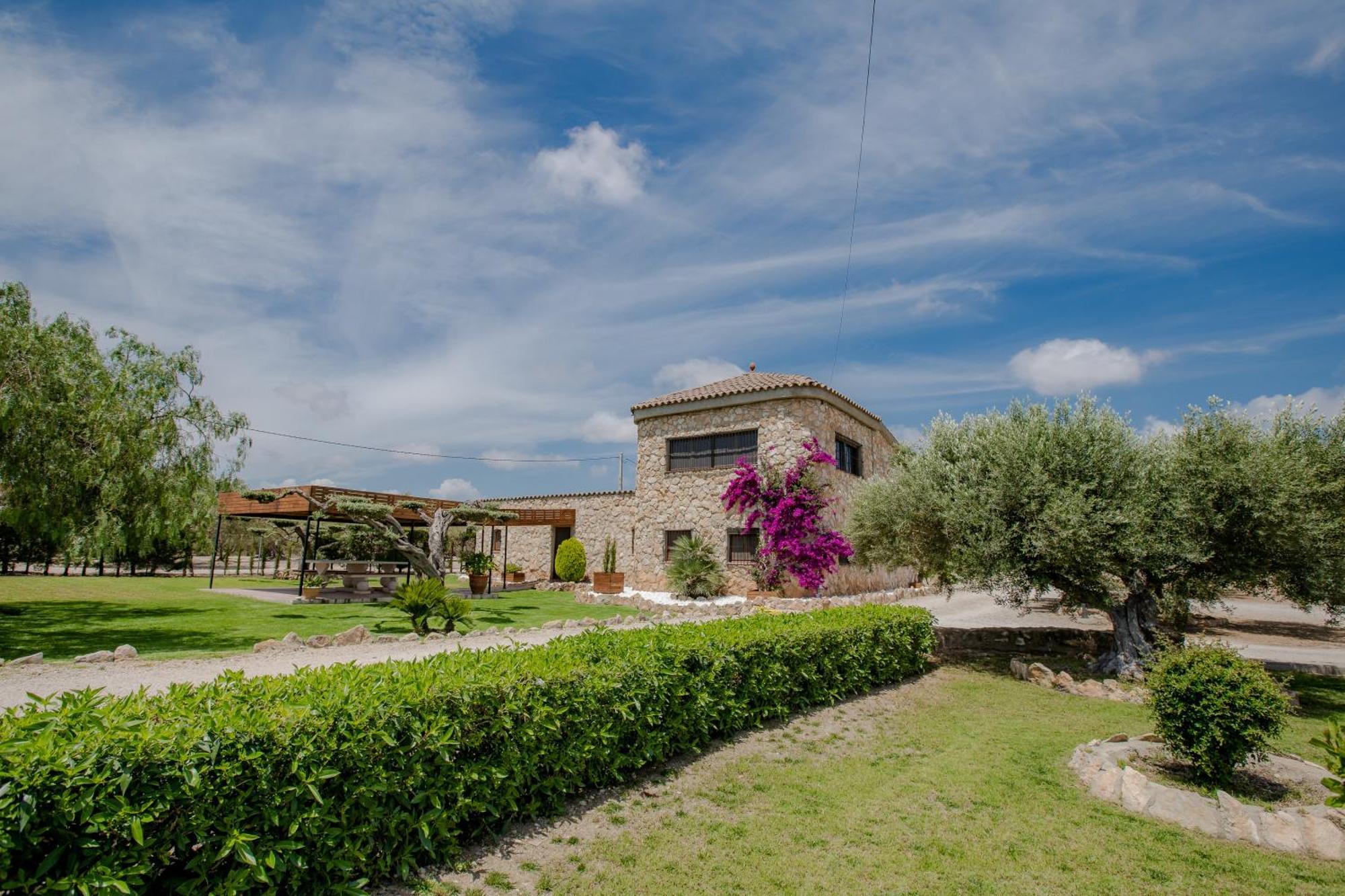 Villa Rural Avril Camarles Exterior photo