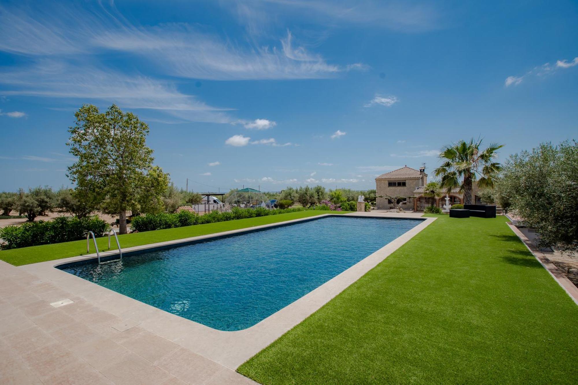 Villa Rural Avril Camarles Exterior photo