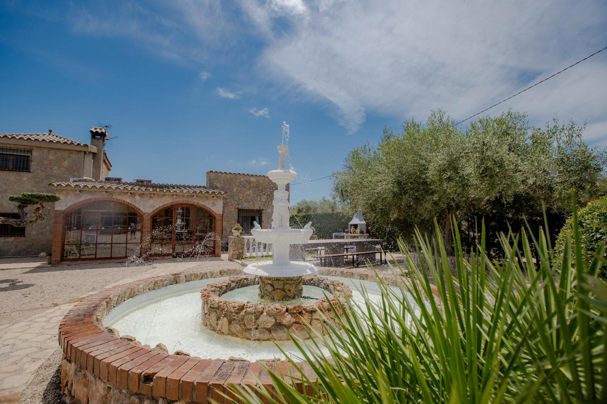 Villa Rural Avril Camarles Exterior photo