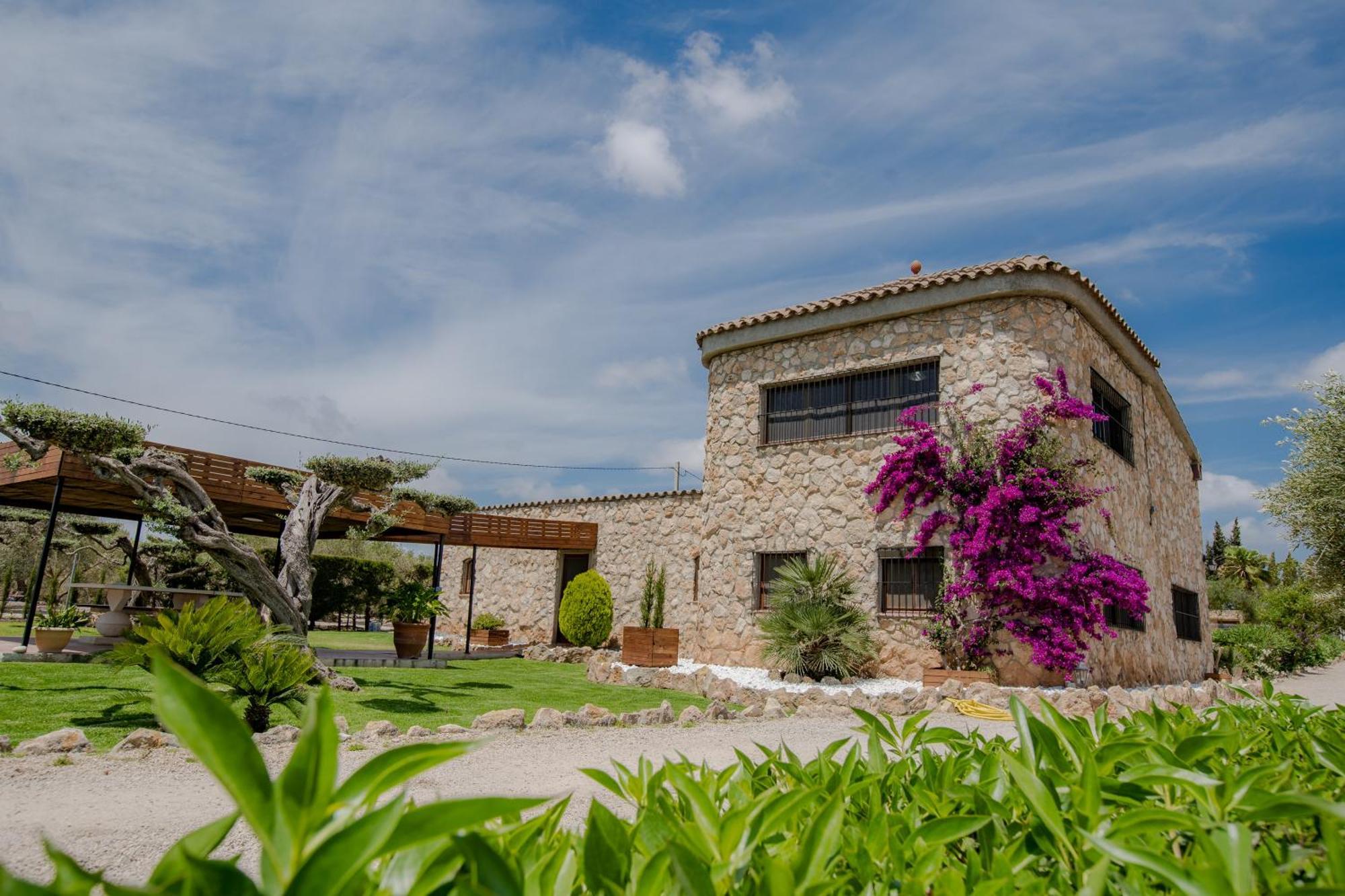 Villa Rural Avril Camarles Exterior photo