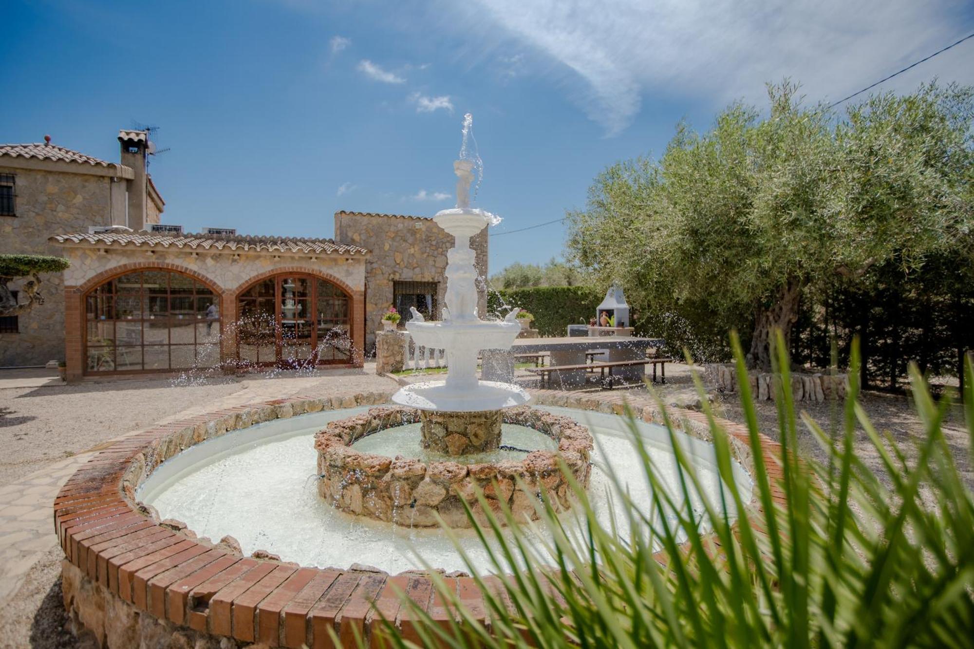 Villa Rural Avril Camarles Exterior photo