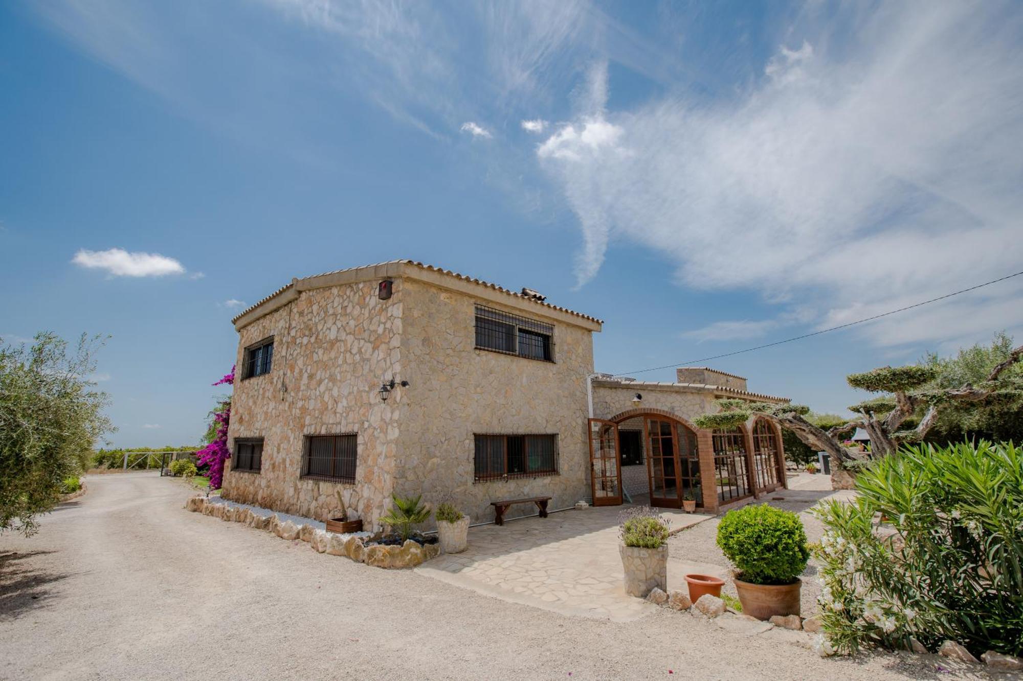 Villa Rural Avril Camarles Exterior photo