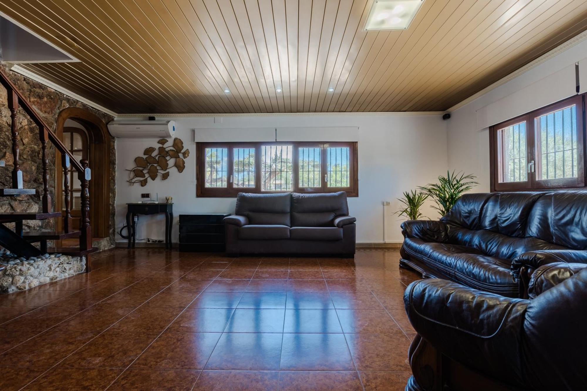 Villa Rural Avril Camarles Exterior photo