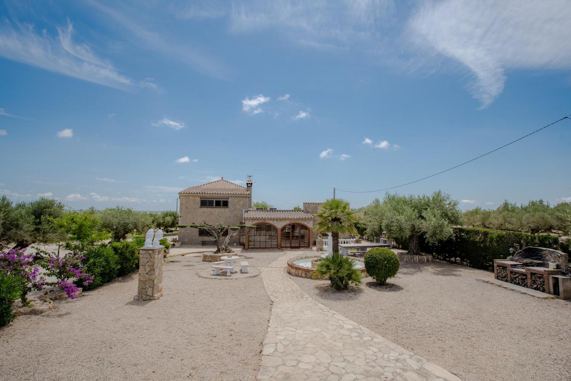 Villa Rural Avril Camarles Exterior photo
