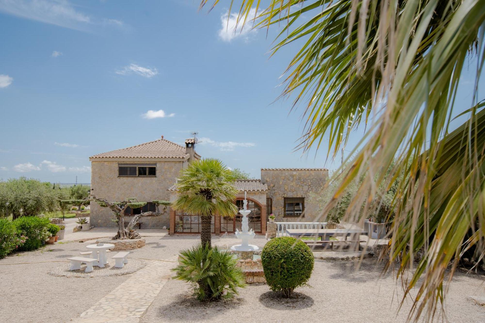 Villa Rural Avril Camarles Exterior photo