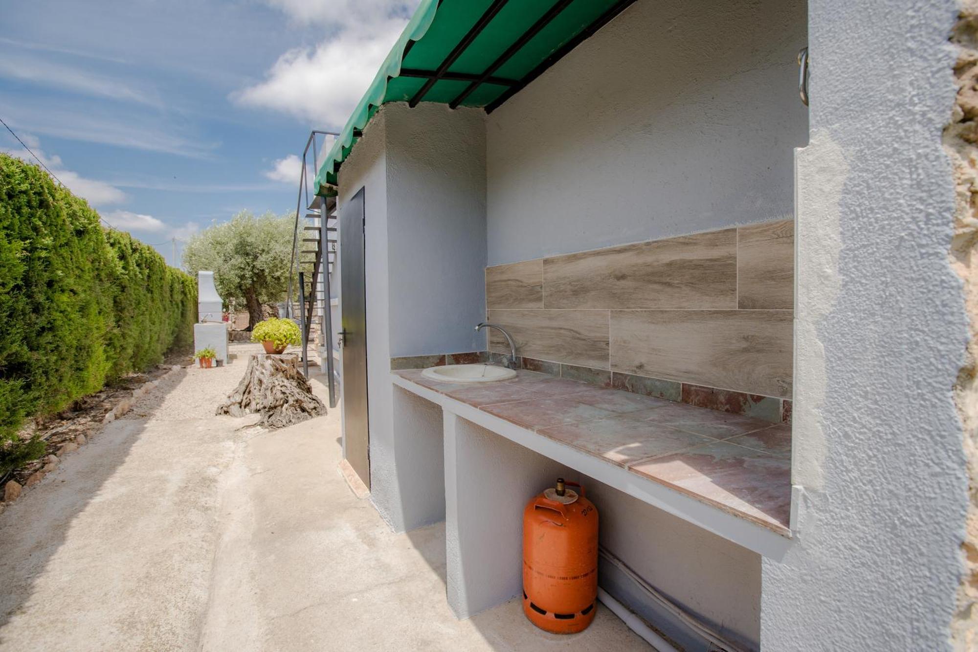 Villa Rural Avril Camarles Exterior photo