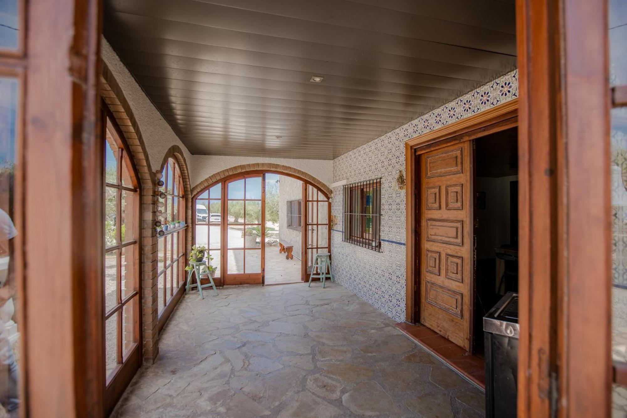 Villa Rural Avril Camarles Exterior photo
