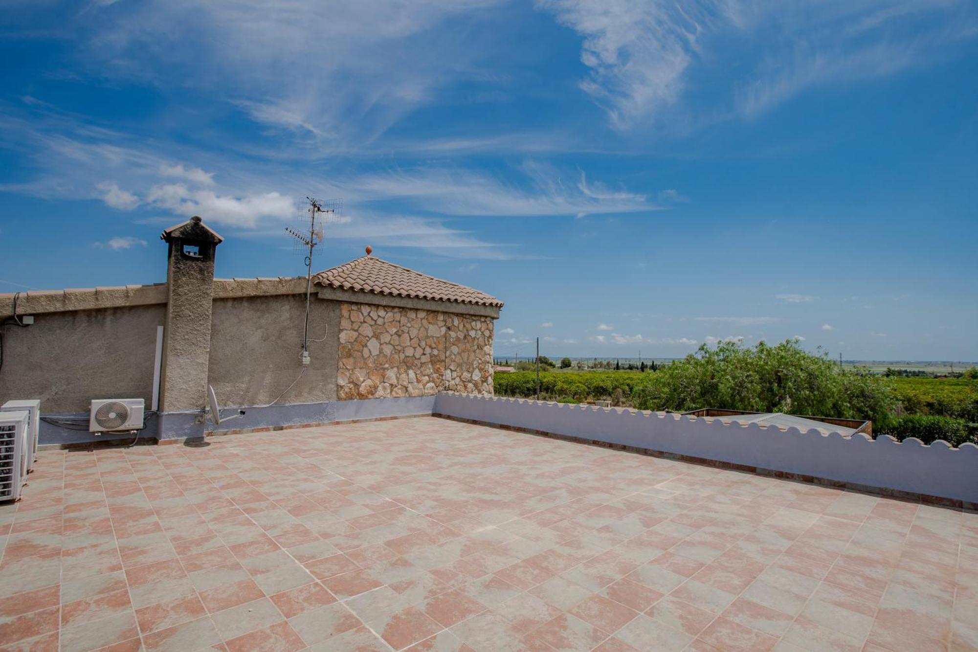 Villa Rural Avril Camarles Exterior photo
