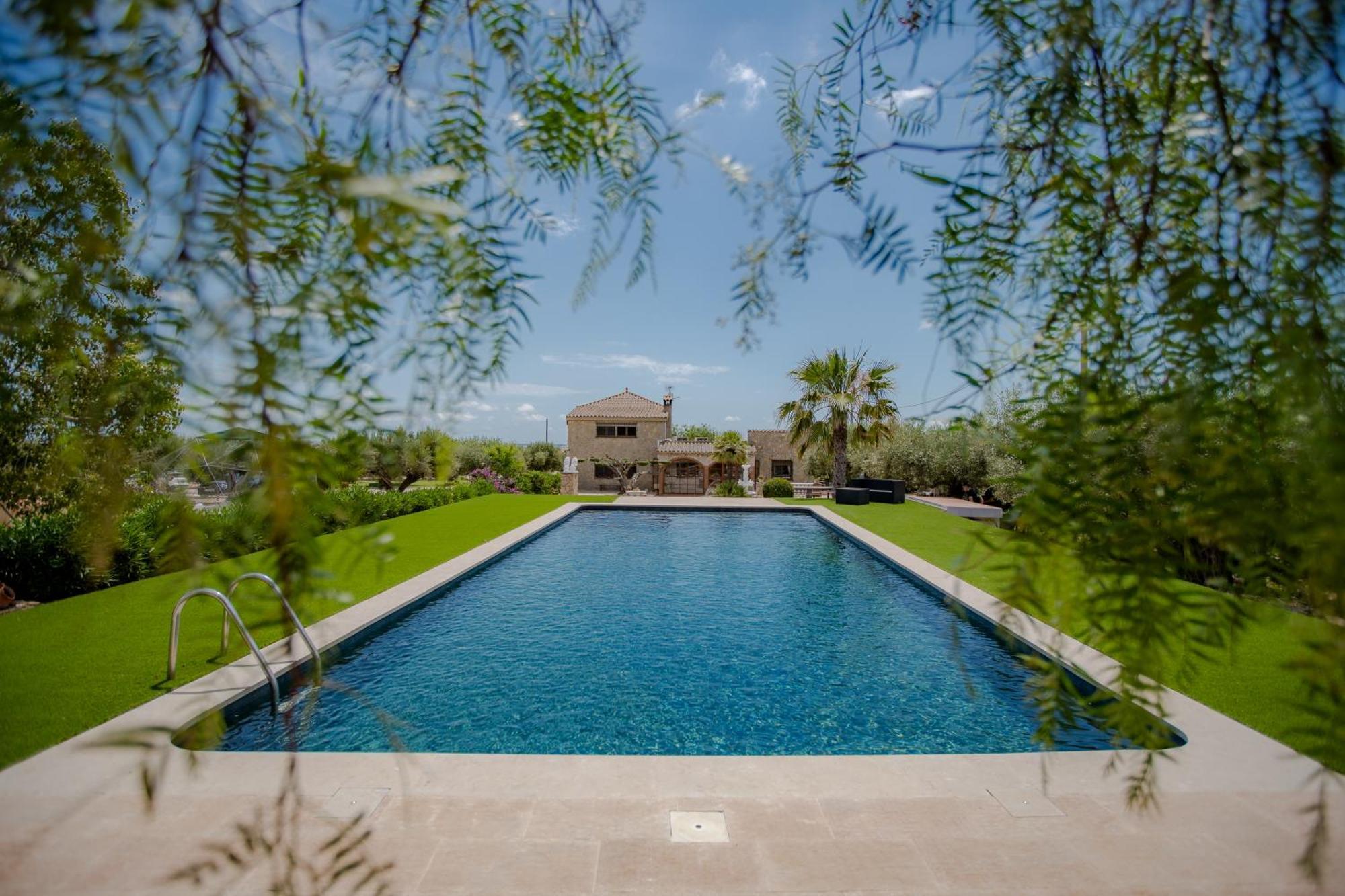 Villa Rural Avril Camarles Exterior photo